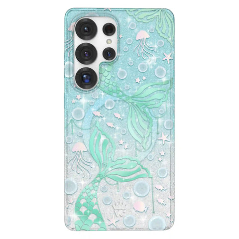 Mermaid Glitter Holo Samsung Case