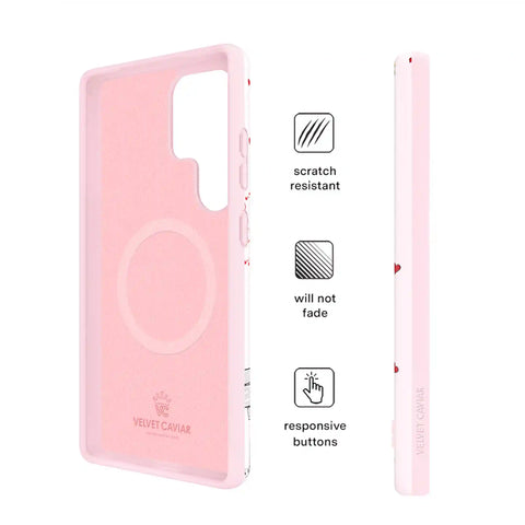 Snoopy Lovely Moods Samsung Case