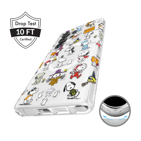 Snoopy Spooky Moods Samsung Case