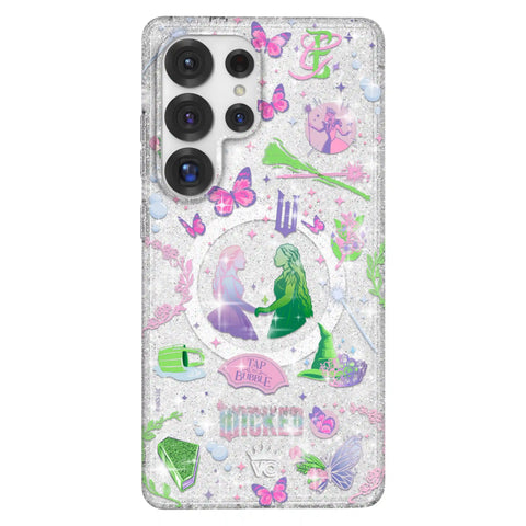 Wicked For Good Glitter Samsung Case