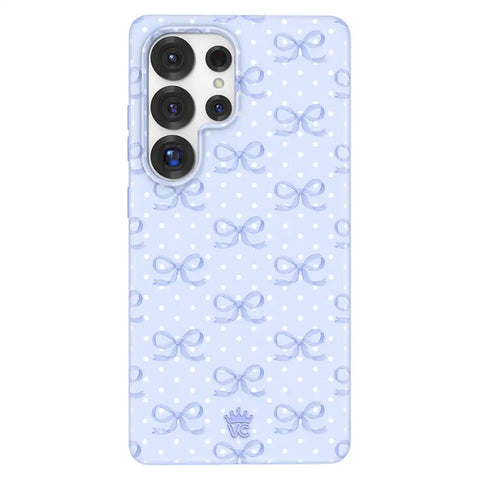 Lovely Blue Bows Samsung Case