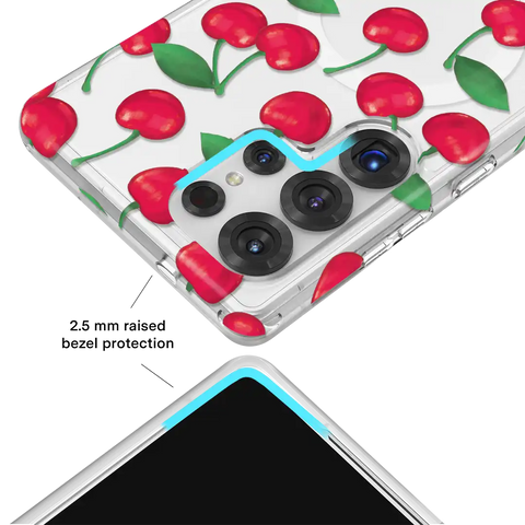 Very Cherry Samsung Case