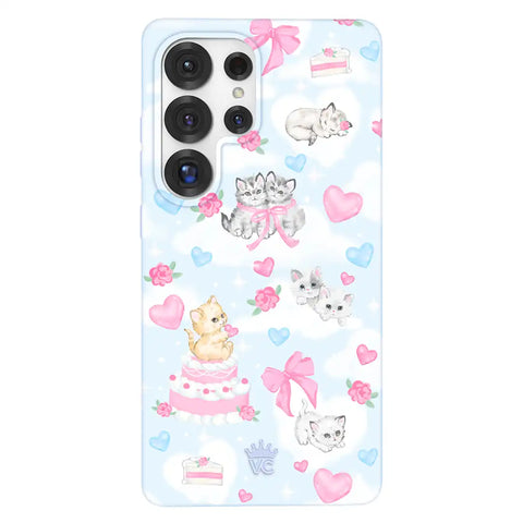 Kitten Kisses Samsung Case