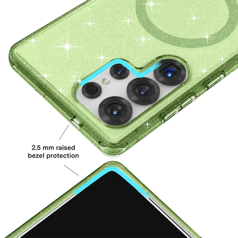 Lime Stardust Samsung Case