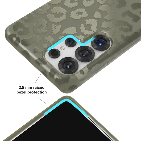 Olive Leopard Samsung Case
