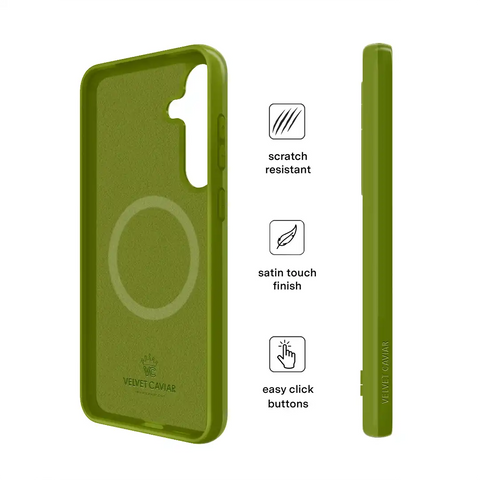 Matcha Green Samsung Case