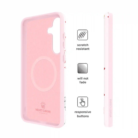 Snoopy Lovely Moods Samsung Case