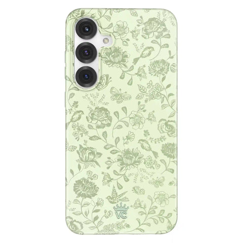 Storybook Sage Floral Samsung Case