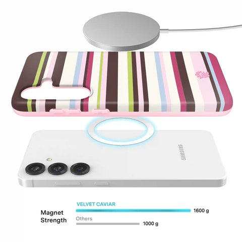 Sweet Treat Stripes Samsung Case