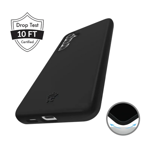 Just Black Samsung Case