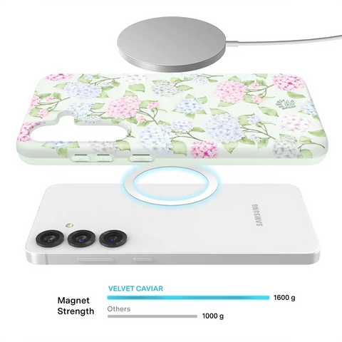 Hydrangea Floral Samsung Case