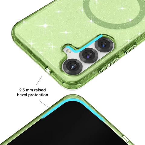 Lime Stardust Samsung Case
