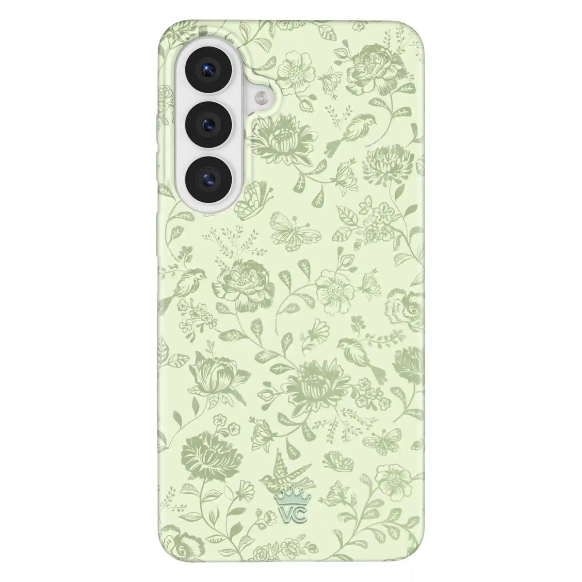 Storybook Sage Floral Samsung Case