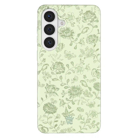 Storybook Sage Floral Samsung Case