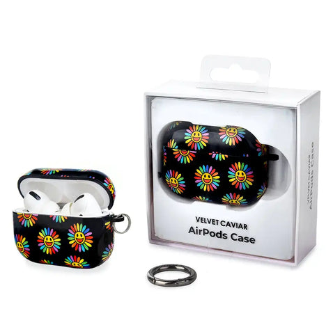 Rainbow Smiley AirPods Case