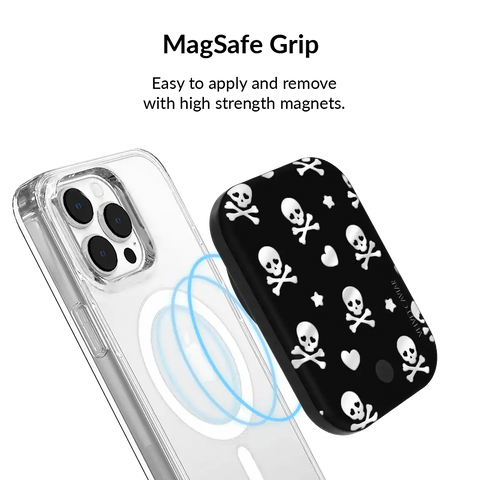 Chrome Skulls Portable MagSafe Charger Power Pack