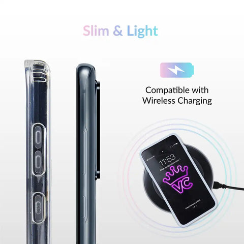 Starry Night Clear Samsung Case