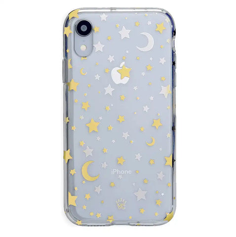 Starry Night Clear iPhone Case