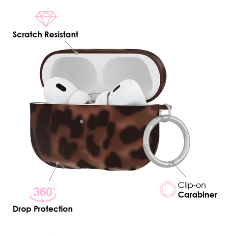 It Girl Leopard AirPod Case