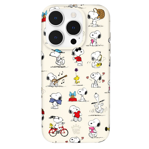 Snoopy Moods iPhone Case