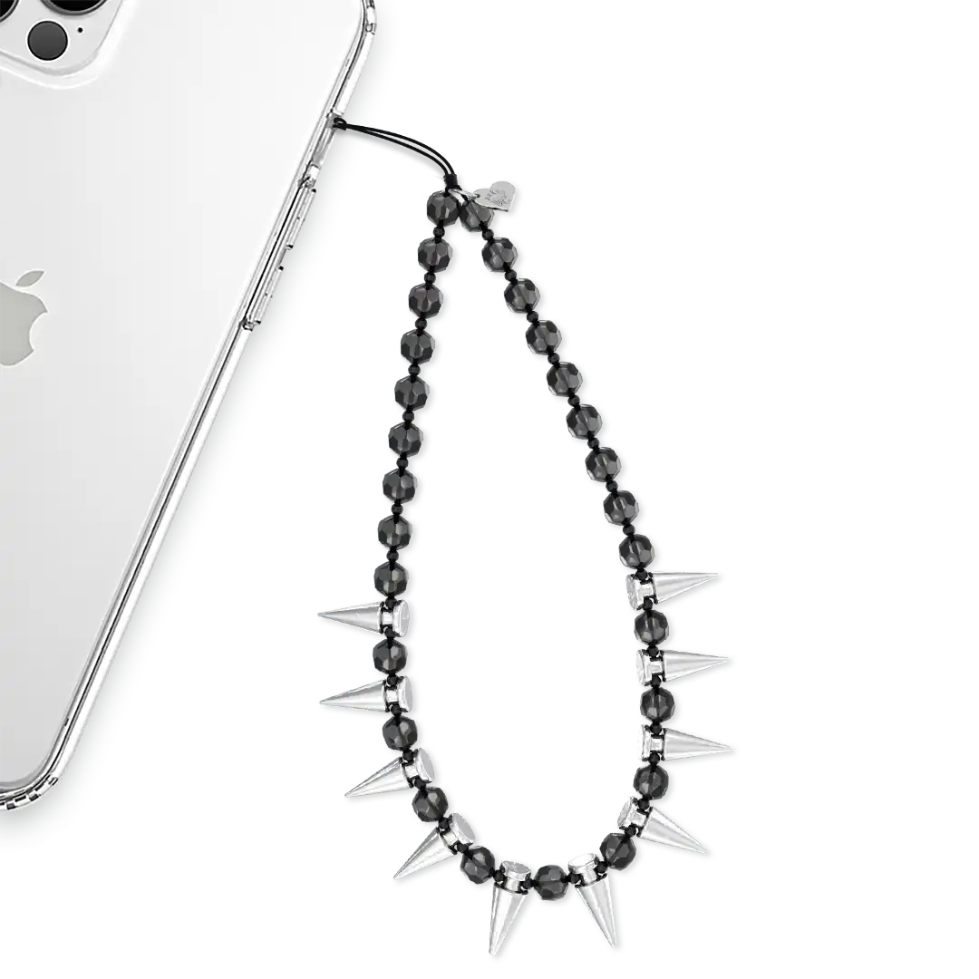 Studs & Spikes Phone Charm