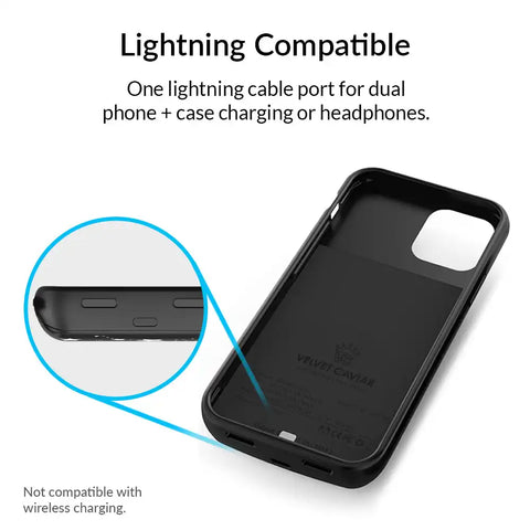 Stars & Moon iPhone Charging Case