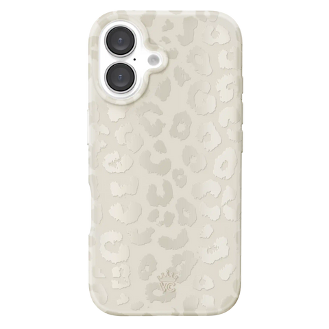 Stone Leopard iPhone Case