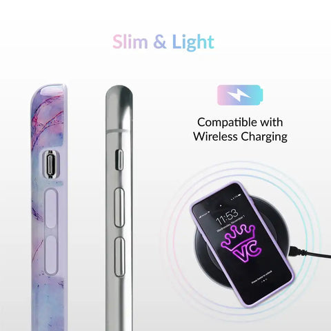 Sunset Marble iPhone Case