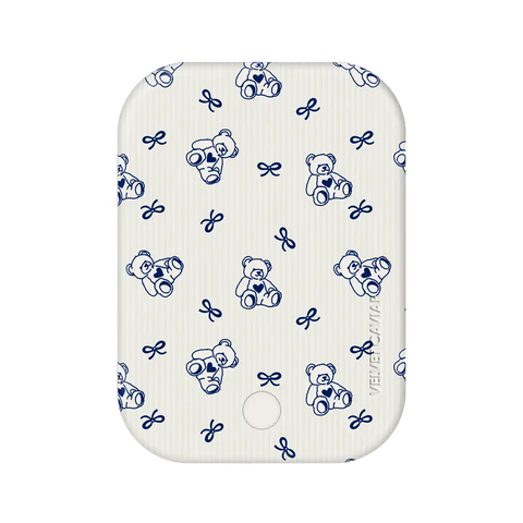 Preppy Teddy Portable MagSafe Charger Power Pack