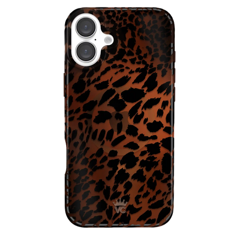 Leopard Tort iPhone Case
