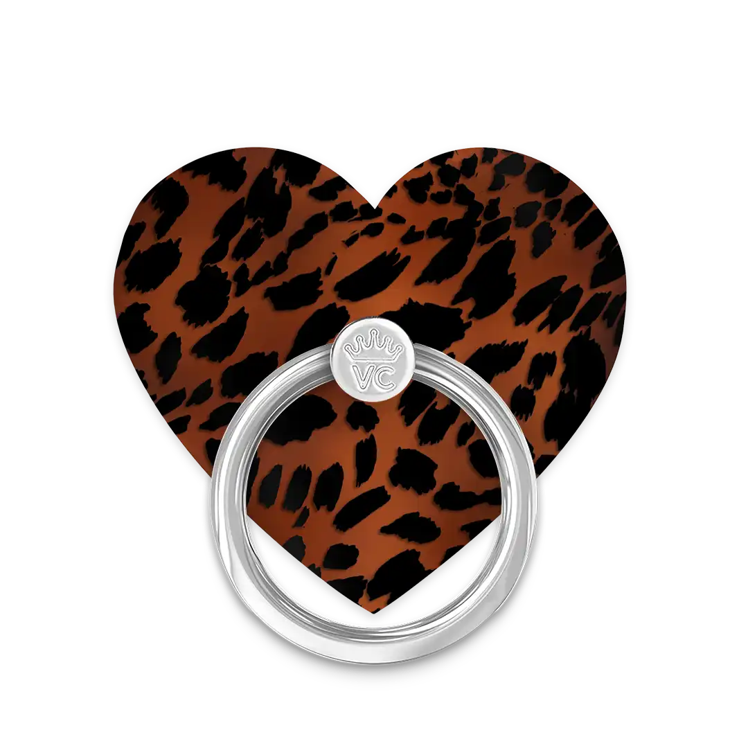 Leopard Tort Phone Ring