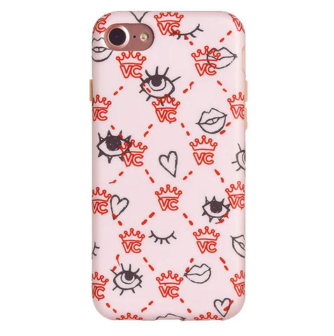 VC Logomania iPhone Case
