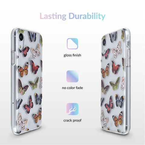 Vintage Butterfly iPhone Case