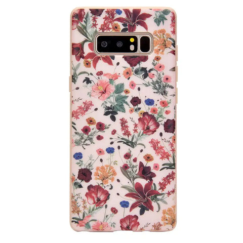 Nude Vintage Floral Samsung Galaxy Case