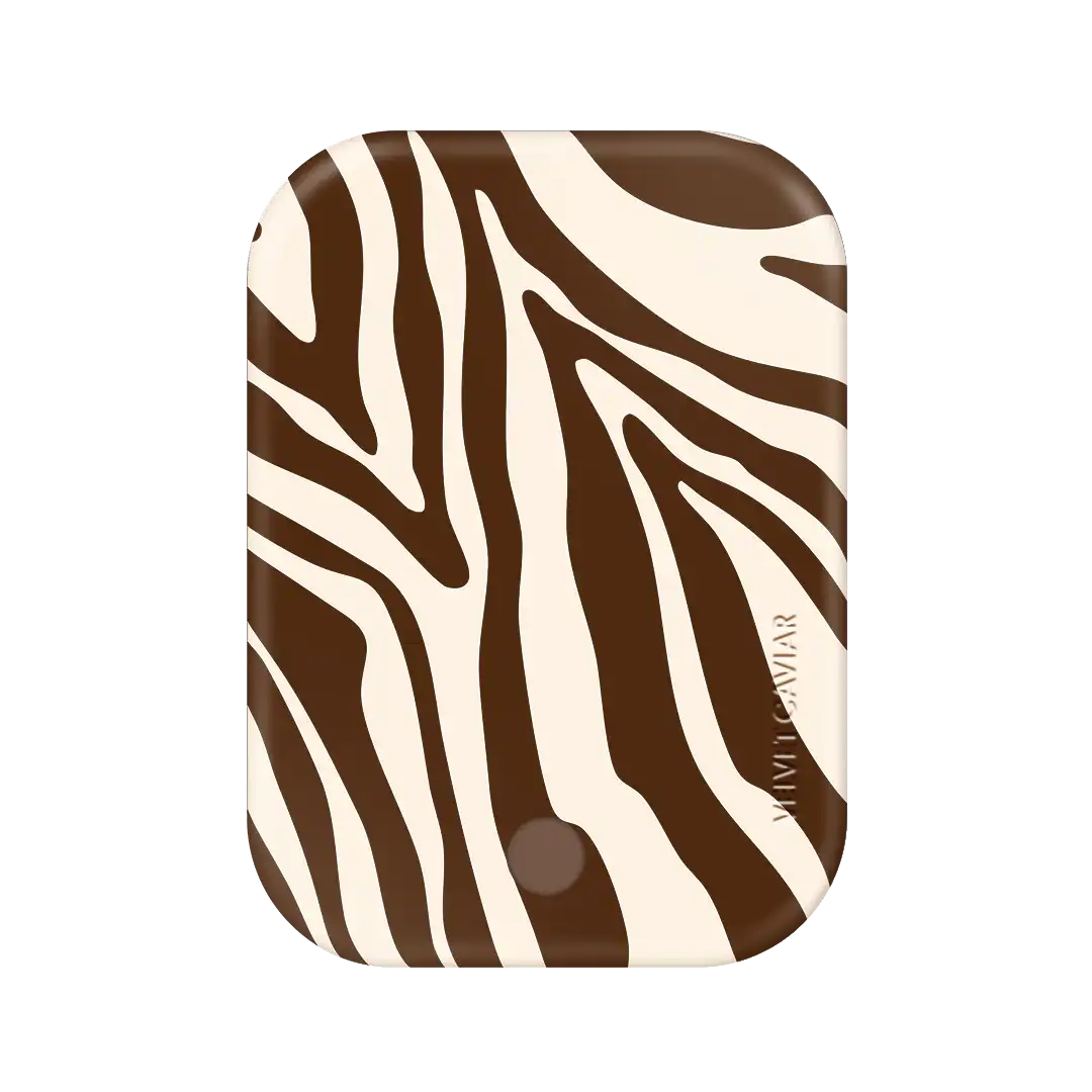 Coco Zebra Portable MagSafe Charger Power Packafe Battery Power Pack