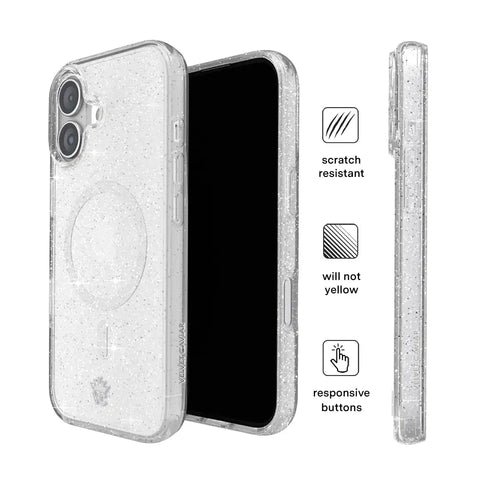 Stardust Glitter iPhone Case