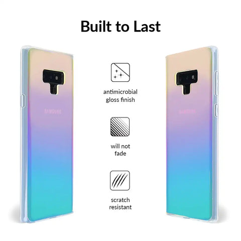 White Opal Samsung Case