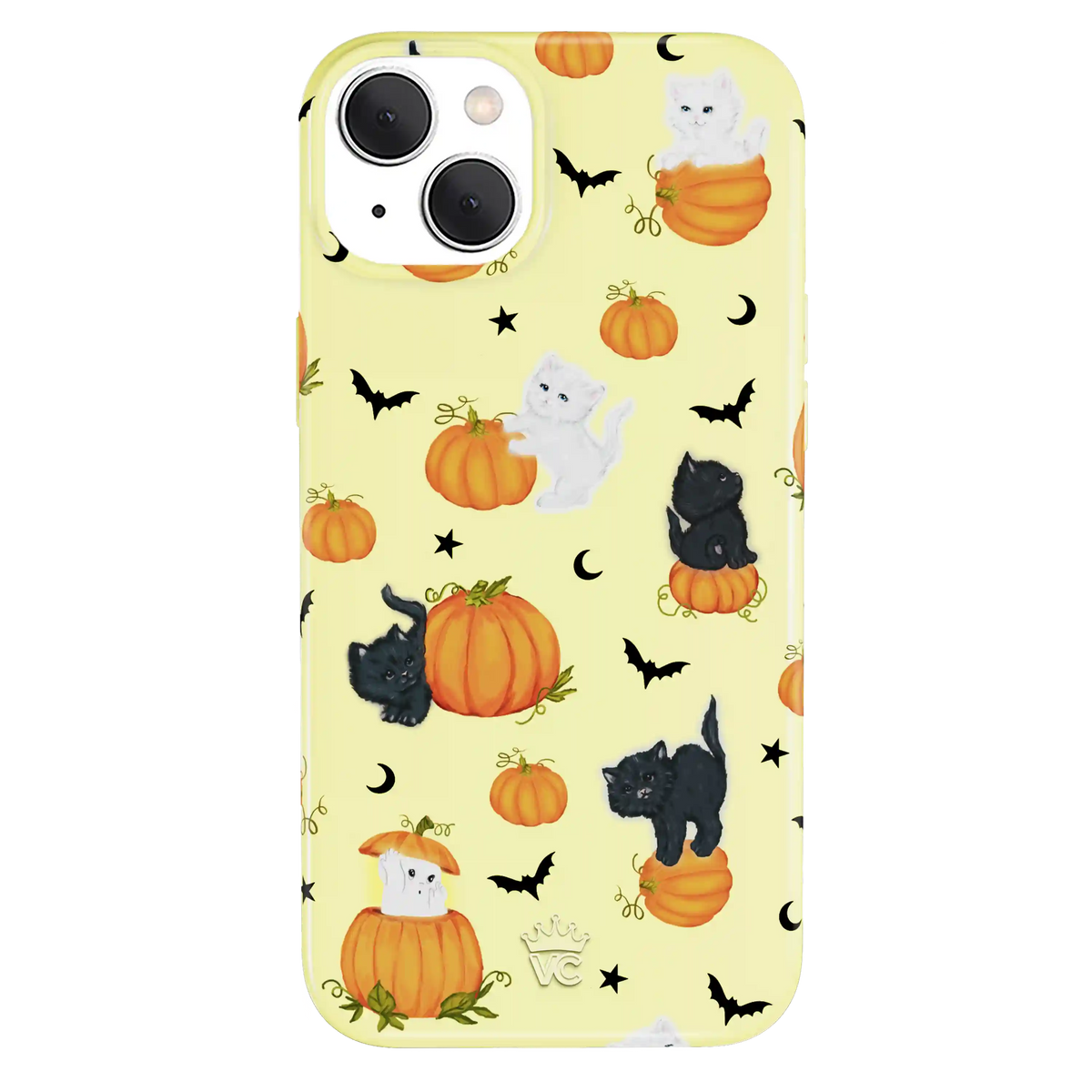 Purrfect Pumpkins iPhone Case